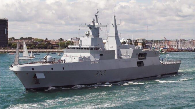 فرقاطات شبحية مصرية في البحر المتوسط