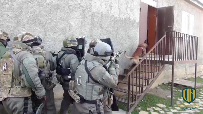 الأمن الروسي يلقي القبض على ممولين لتنظيم “داعش”