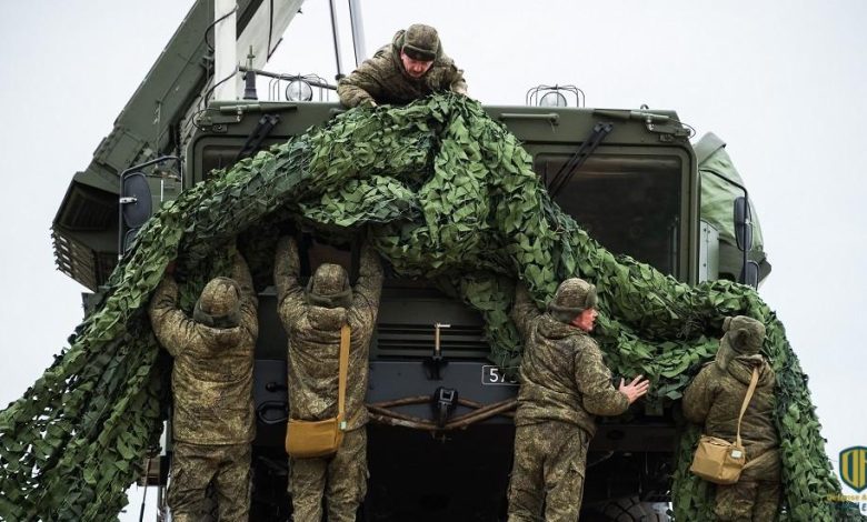 القوات البرية الروسية تتزود بمنظومة حديثة لاستطلاع المدفعية