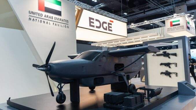 الإمارات تبرز قوتها الدفاعية في معرض الصين الدولي للطيران والفضاء