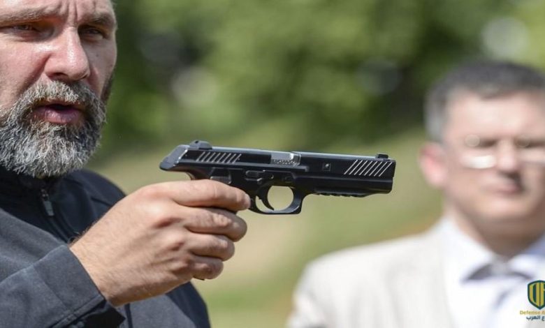 “كلاشينكوف”:  مسدس “ليبيديف” الروسي يحظى باهتمام بلدان في الشرق الأوسط