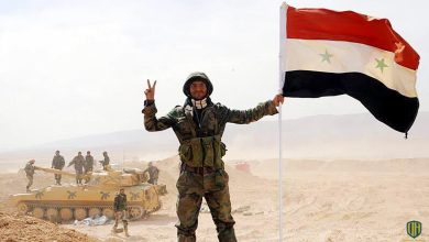 مهندسون عسكريون سوريون يكتسبون المهارات اللازمة