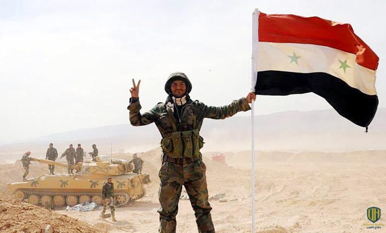 مهندسون عسكريون سوريون يكتسبون المهارات اللازمة