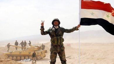 مهندسون عسكريون سوريون يكتسبون المهارات اللازمة