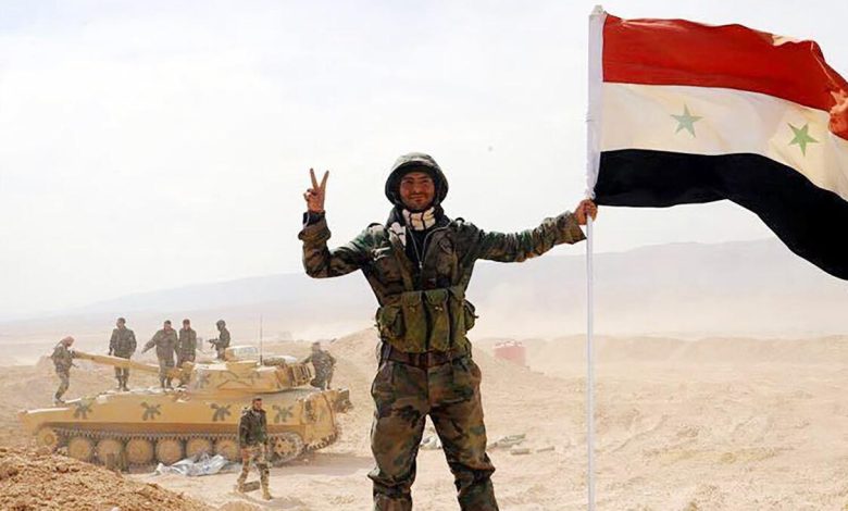 مهندسون عسكريون سوريون يكتسبون المهارات اللازمة