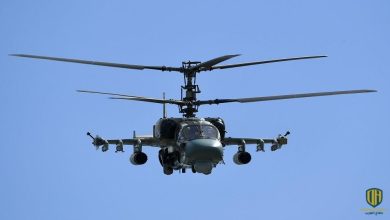 إستعراض القوة.. “مسيرة الأفيال” لمروحيات “كا 52” التابعة للقوات الجوية المصرية