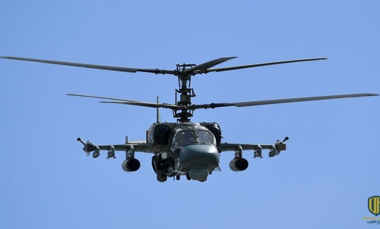 إستعراض القوة.. “مسيرة الأفيال” لمروحيات “كا 52” التابعة للقوات الجوية المصرية