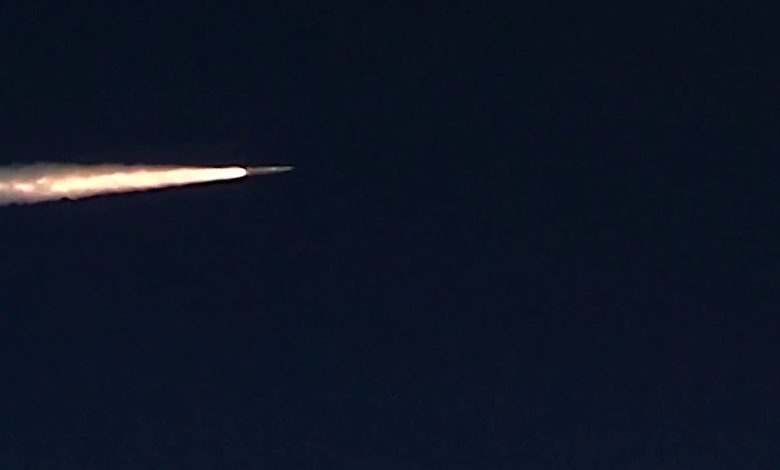 للمرة الثالثة.. الولايات المتحدة تفشل في اختبار صاروخ فرط صوتي