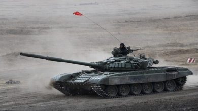 القوات المسلحة الروسية تحصل على دبابات “تي-72” مطوّرة