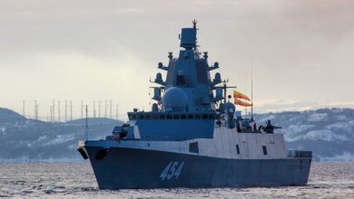 روسيا تسجل رقما قياسيا في صناعة السفن الحربية