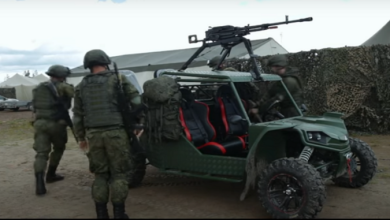 عربات ومدرعات قتالية متطورة للقوات الخاصة الروسية