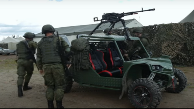 عربات ومدرعات قتالية متطورة للقوات الخاصة الروسية