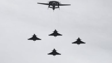 أنظمة الصواريخ المضادة للطائرات في تايوان تعقبت مقاتلات صينية