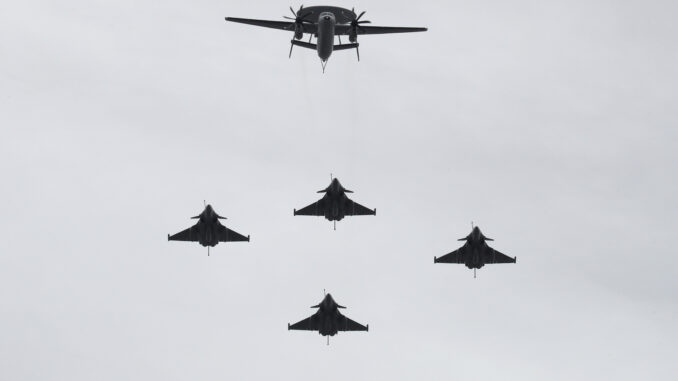 أنظمة الصواريخ المضادة للطائرات في تايوان تعقبت مقاتلات صينية