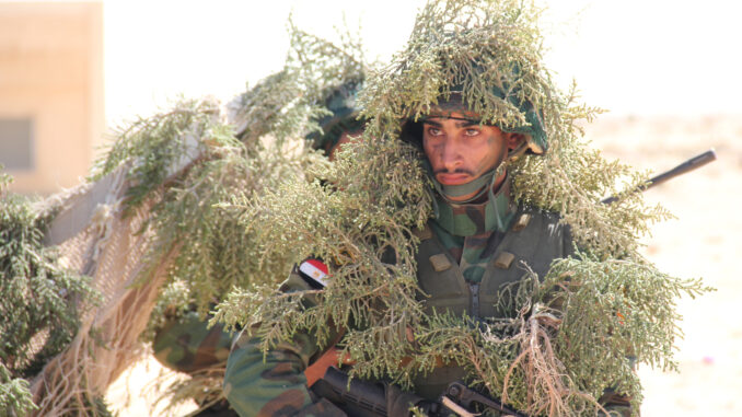 الجيش المصري يستعد.. ماذا يحدث في سيناء؟