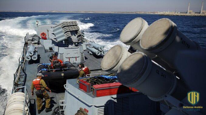 الجيش الإسرائيلي يختبر صواريخ بحر بحر رهيبة