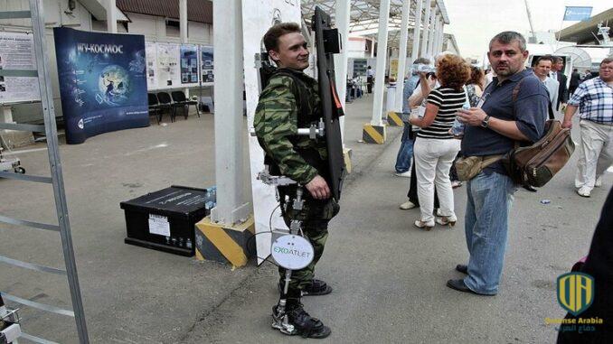 روسيا تصمم هيكلاً خارجياً لأفراد العمليات الخاصة