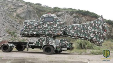 سر المدفع الصوتي الصيني الضخم (فيديو)