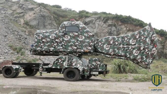 سر المدفع الصوتي الصيني الضخم (فيديو)