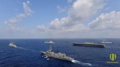 الهند والولايات المتحدة واليابان وأستراليا في أكبر مناورات بحرية مشتركة