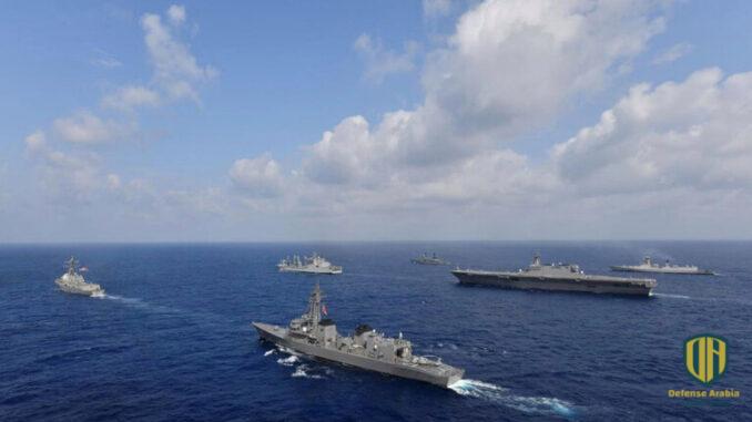 الهند والولايات المتحدة واليابان وأستراليا في أكبر مناورات بحرية مشتركة