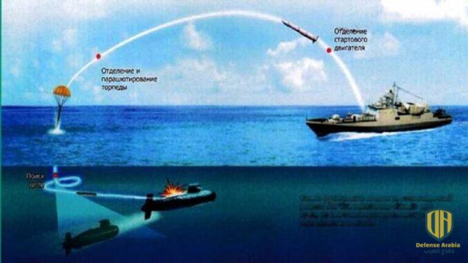 روسيا تختبر منظومة حديثة مضادة للغواصات.. تعرف عليها
