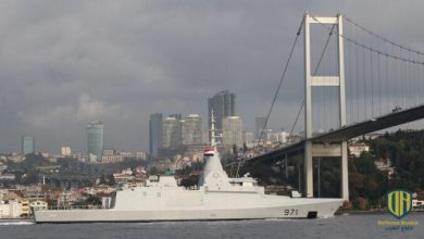 الجيش المصري يعلن وصول سفنه الحربية إلى البحر الأسود وانطلاق تدريباته مع الجيش الروسي