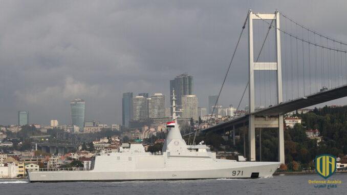 الجيش المصري يعلن وصول سفنه الحربية إلى البحر الأسود وانطلاق تدريباته مع الجيش الروسي