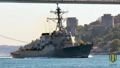 سبب دخول مدمرة “دونالد كوك” الأمريكية إلى البحر الأسود