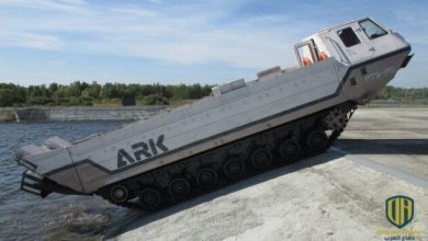 شركة “روستيخ” تطور مركبات برمائية بقدرات جبارة