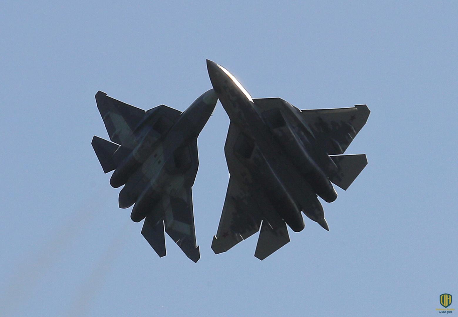 طائرة "سو-57" الروسية