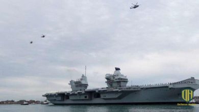 هذا هو سبب تعطل أحدث حاملة طائرات بريطانية