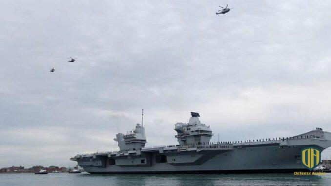 هذا هو سبب تعطل أحدث حاملة طائرات بريطانية