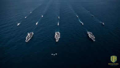 تدريبات عسكرية بين سفن وطائرات مجموعات حاملات الطائرات الأمريكية في بحر الصين وبكين ترد