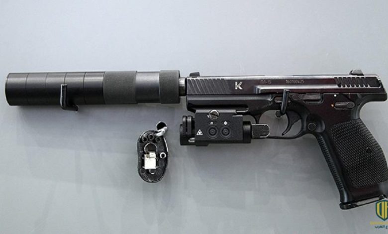 روسيا تعرض مسدس “ليبيديف” من إنتاج “كلاشنيكوف” في معرض “ايديكس 2021”