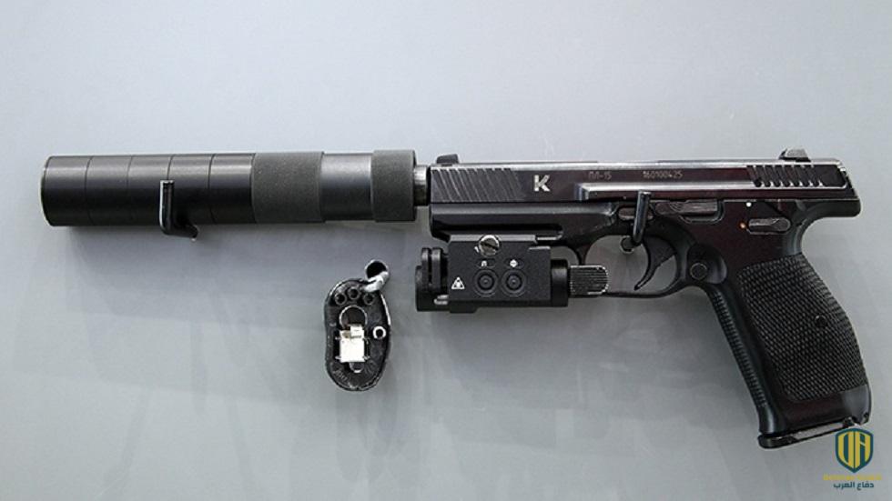 مسدس "ليبيديف"