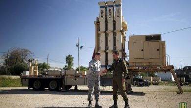 إسرائيل وأمريكا توقعان اتفاقية للتعاون في مجال الدفاع الجوي