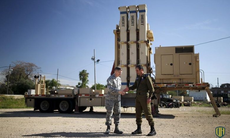 إسرائيل وأمريكا توقعان اتفاقية للتعاون في مجال الدفاع الجوي