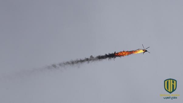 تركيا تعلن عن إسقاط مروحية تقل مرتزقة روس في ليبيا