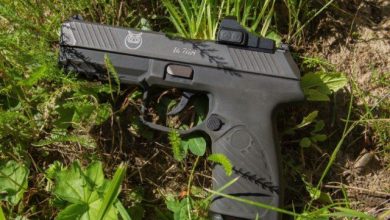 مؤسسة “روستيخ” تنتهي من اختبار مسدس RG-120 الرهيب