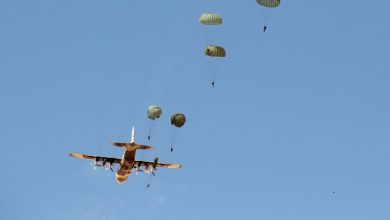 الجيش الثالث المصري يستعد عسكريا