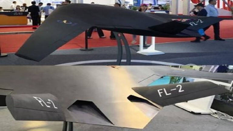 بالصور: الصين تكشف عن طائرة مسيرة رهيبة