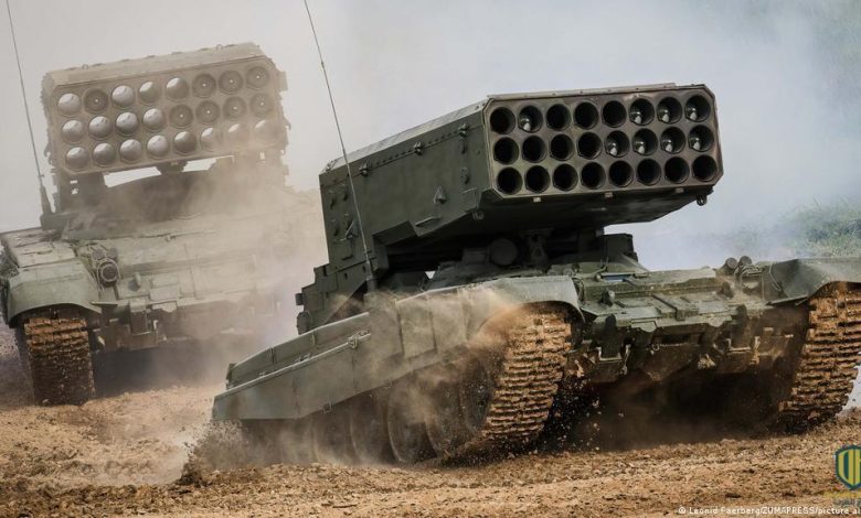 “توس-1 إيه”.. راجمة الصّواريخ الحرارية الروسية أخطر سلاح بعد الأسلحة النووية