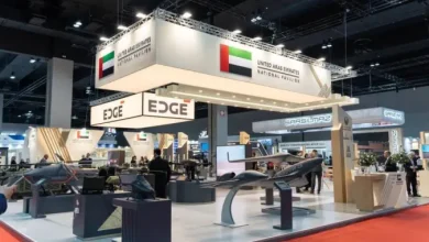 الإمارات تستعرض أحدث ابتكاراتها الدفاعية في “يوروساتوري”