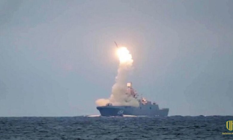 السفن الروسية ستحمل صواريخ “تسيركون” الرهيبة قريباً