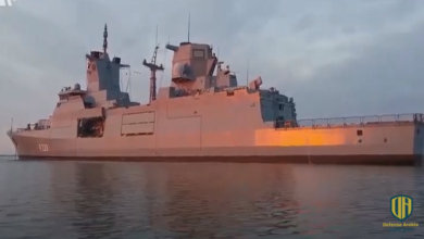 البحرية الألمانية تدعم أسطولها بفرقاطة قتالية جديدة