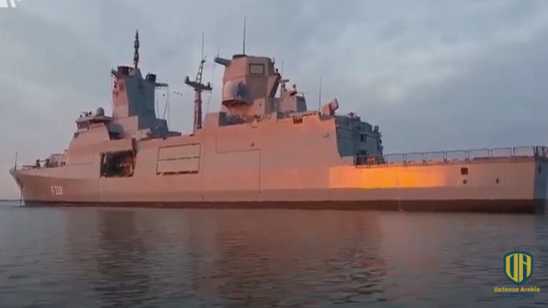 البحرية الألمانية تدعم أسطولها بفرقاطة قتالية جديدة