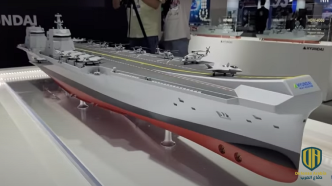 كوريا الجنوبية تطور حاملة طائرات جديدة لأسطولها الحربي