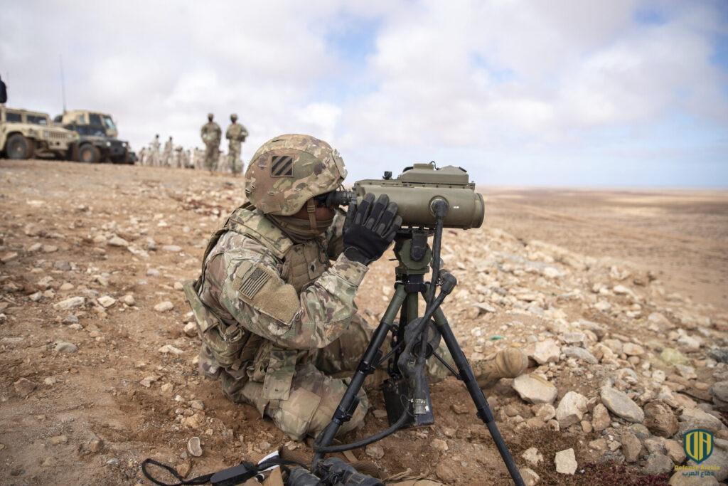 من مناورات “الأسد الإفريقي”