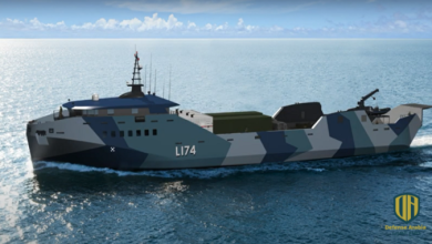 الولايات المتحدة تطور سفن إنزال بحري جديدة لأسطولها العسكري